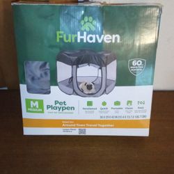 Brand New FurHaven Pet Playpen (Medium Size) $10
