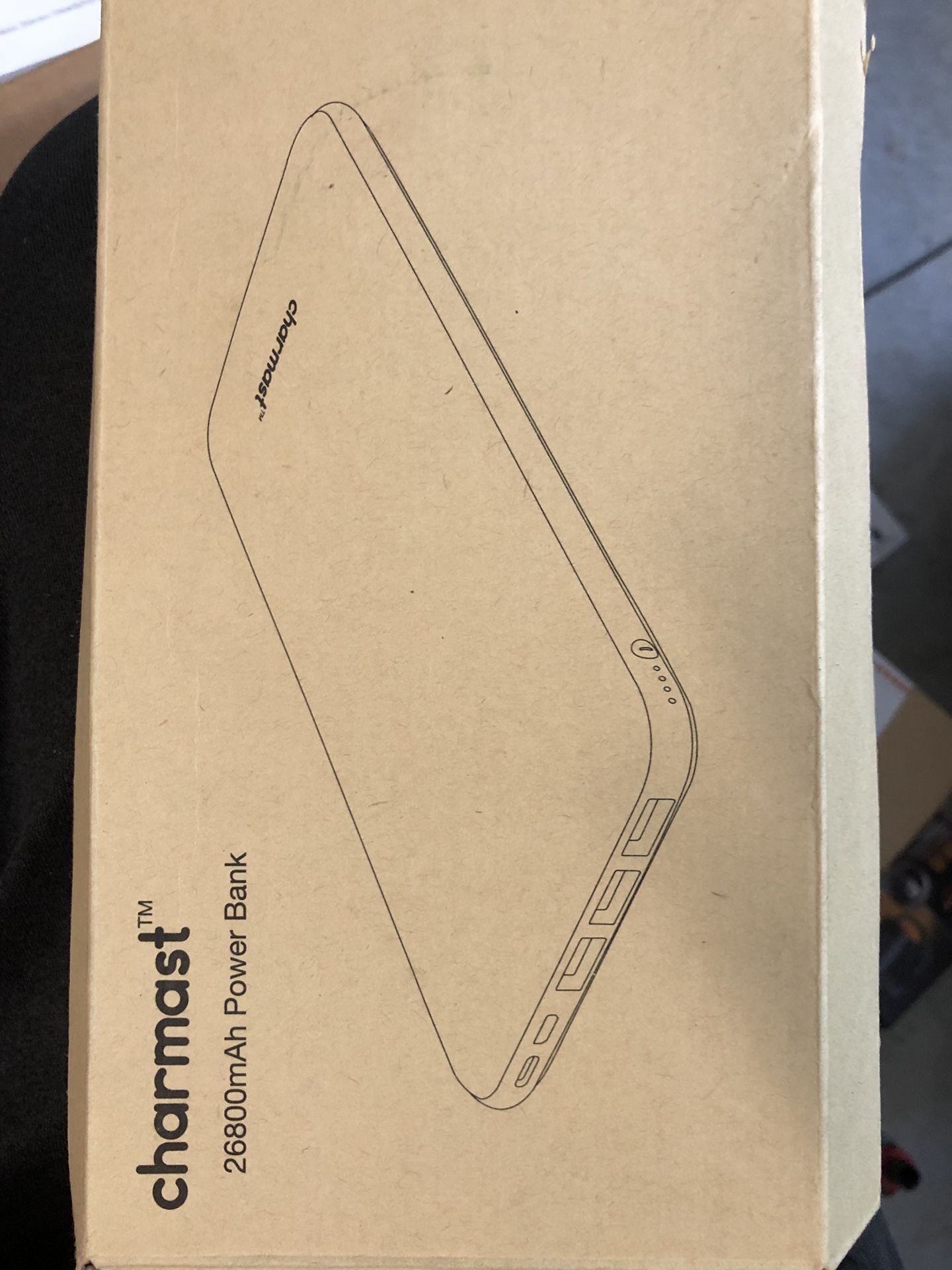Charmast 26,800mAh Power Bank