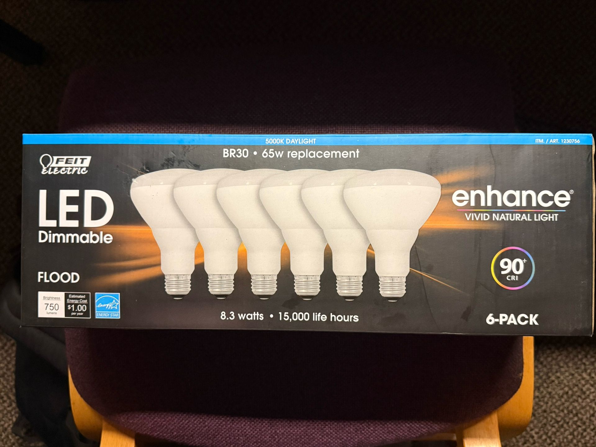 Enhance Vivid Natural Light 6 Pack