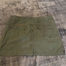 Green Skirt