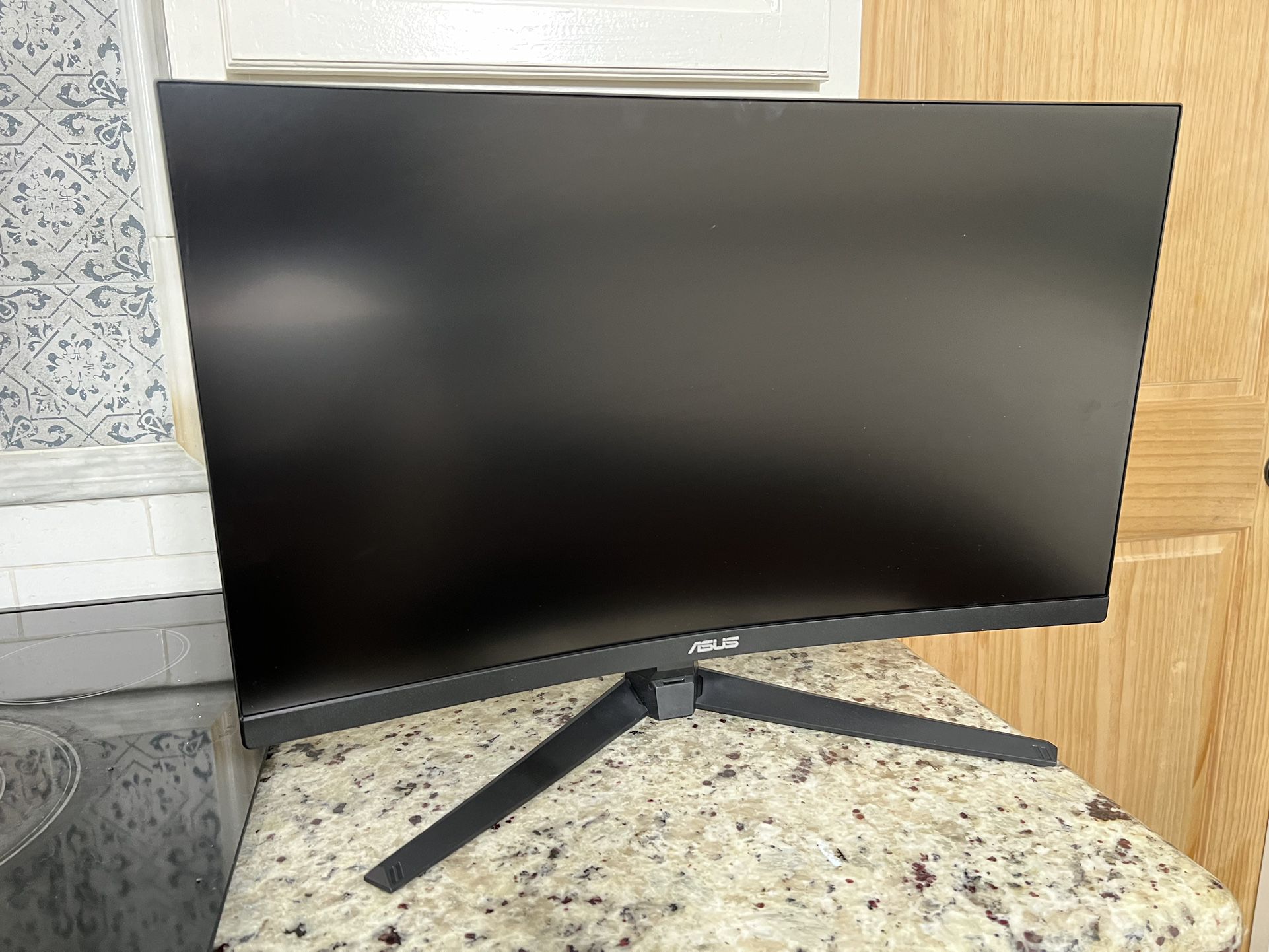 Asus Tuff Curved Gaming Monitor 1080p 165hz 27in