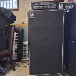 Ampeg SVT-4 PRO Series Bass Head With SVT 810E Cabinet