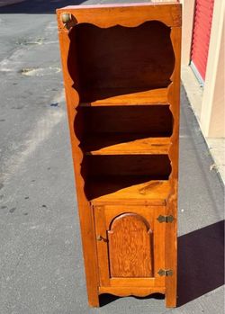 Wooden  Cabinet - mid century