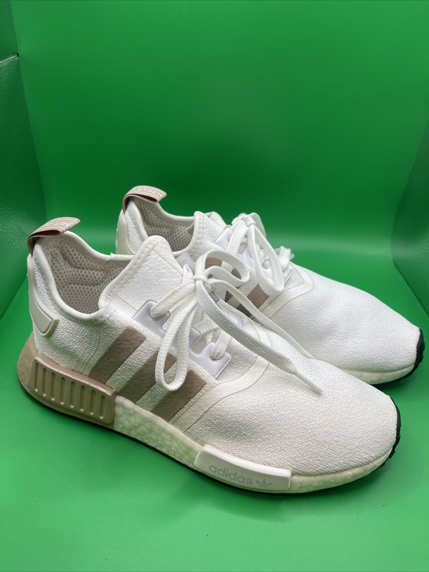 Size 8 - Adidas NMD_R1 White Ash Pearl W