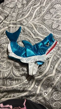 Shark Halloween  Costume For A Small Dog 