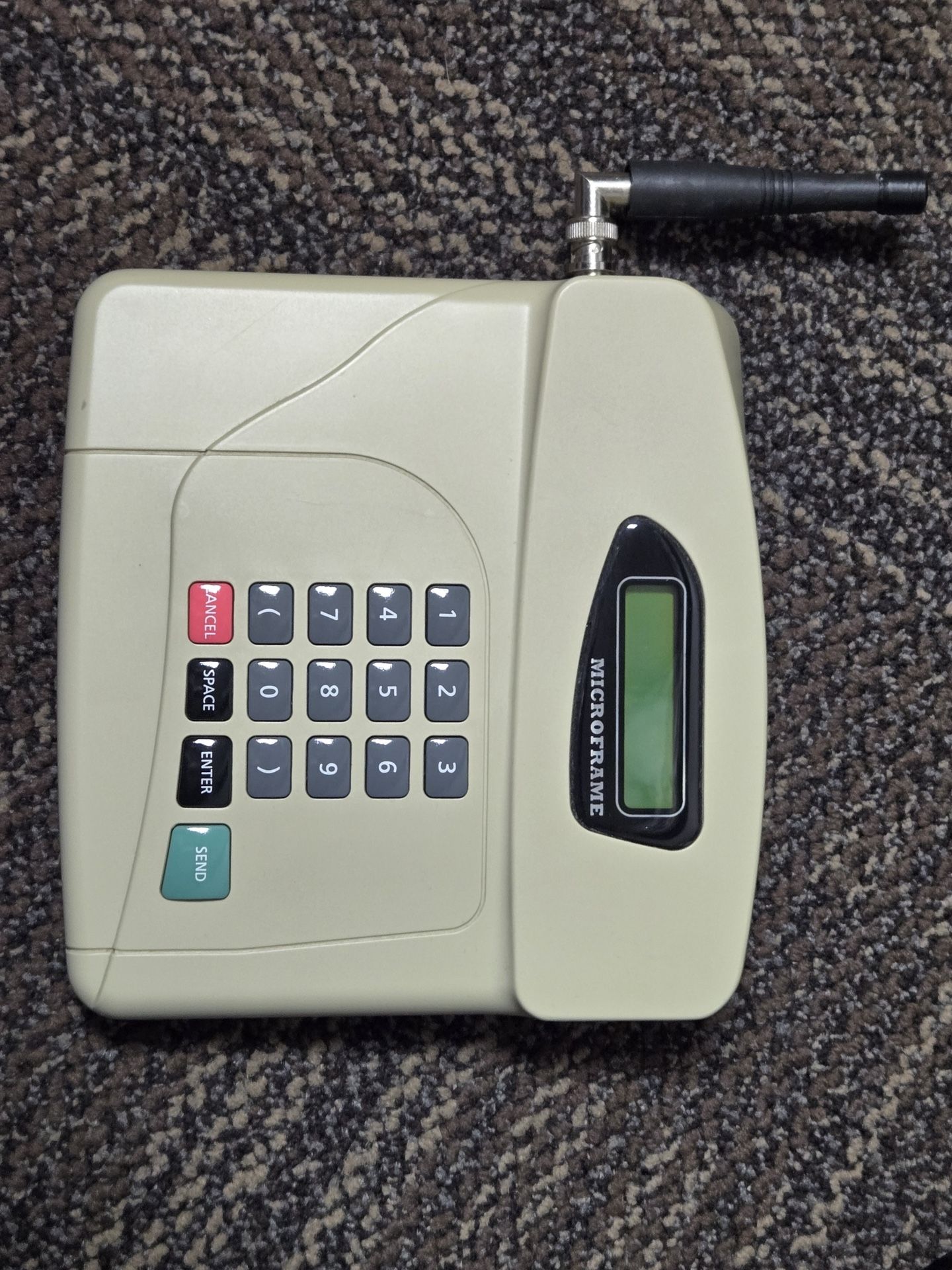 Model 3540 (4-Digit) Wireless Visual-Pager Display