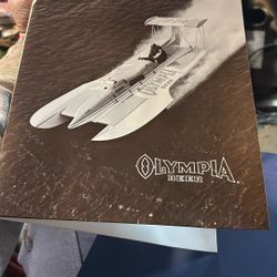 Olympia Beer Folder 