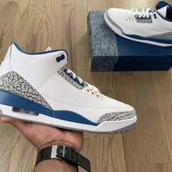 Air Jordan Retro 3 Wizards sz 12