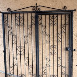Wrought Iron Gate For Sliding Glass Door