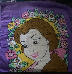 Beauty And The Beast Kid Towel