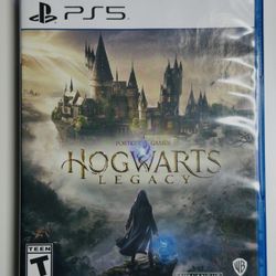 Hogwarts Legacy (Sony Playstation 5, 2023) PS5 Tested/Works With Case Y187