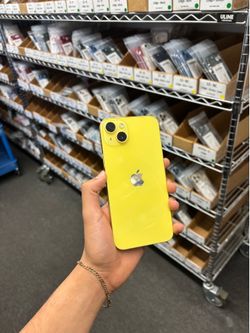 Apple iPhone 14 Plus 128 GB Yellow Unlocked