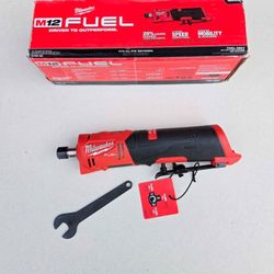 Milwaukee FUEL 12V Straight Die Grinder