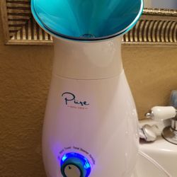 Nanosteamer Facial Steamer // Evaporizador Facial 