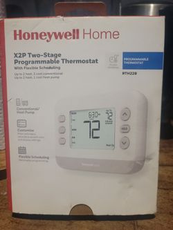Honeywell thermostat
