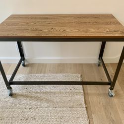 Large Movable Desk/Table 