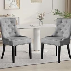 2pc Dining Room Chairs - New/In Box