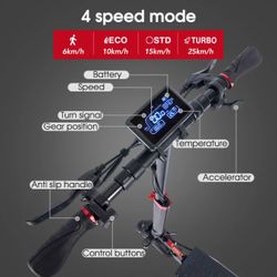 Electric scooter