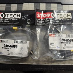 Stoptech Front/Rear Brake Lines (( (contact info removed)6 & (contact info removed)7  Subaru Wrx Sti