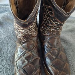 Toddler Boy Western Boots Size 10C