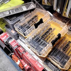 DeWalt Drill Bit Sets
