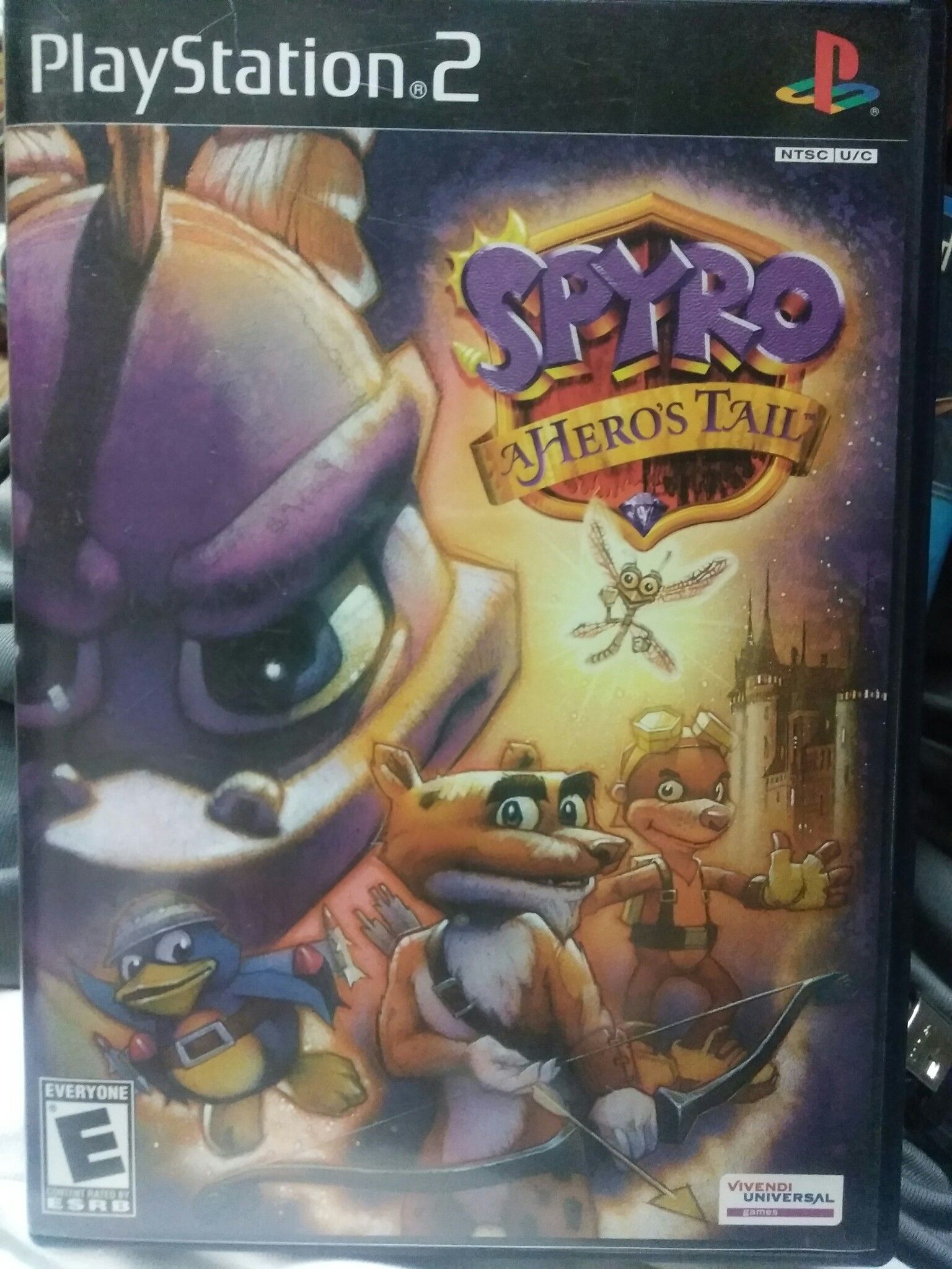 Spyro PlayStation 2 game
