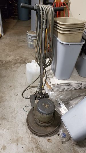 Viper Fang 18c Cord Electric Floor Scrubber - Carpet Vidalondon