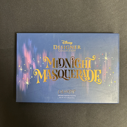 NEW ColourPop Disney Princess Midnight Masquerade Eyeshadow Palette Color Pop