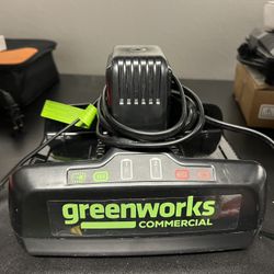 Greenworks commercial 82V Dual Battery Charger