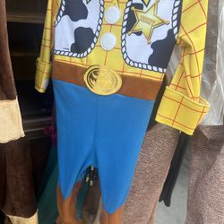 Woody Costume