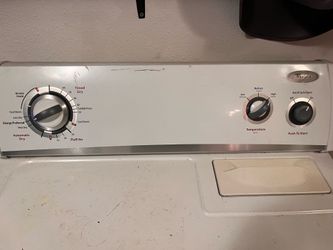 Whirlpool Washer and Maytag Dryer