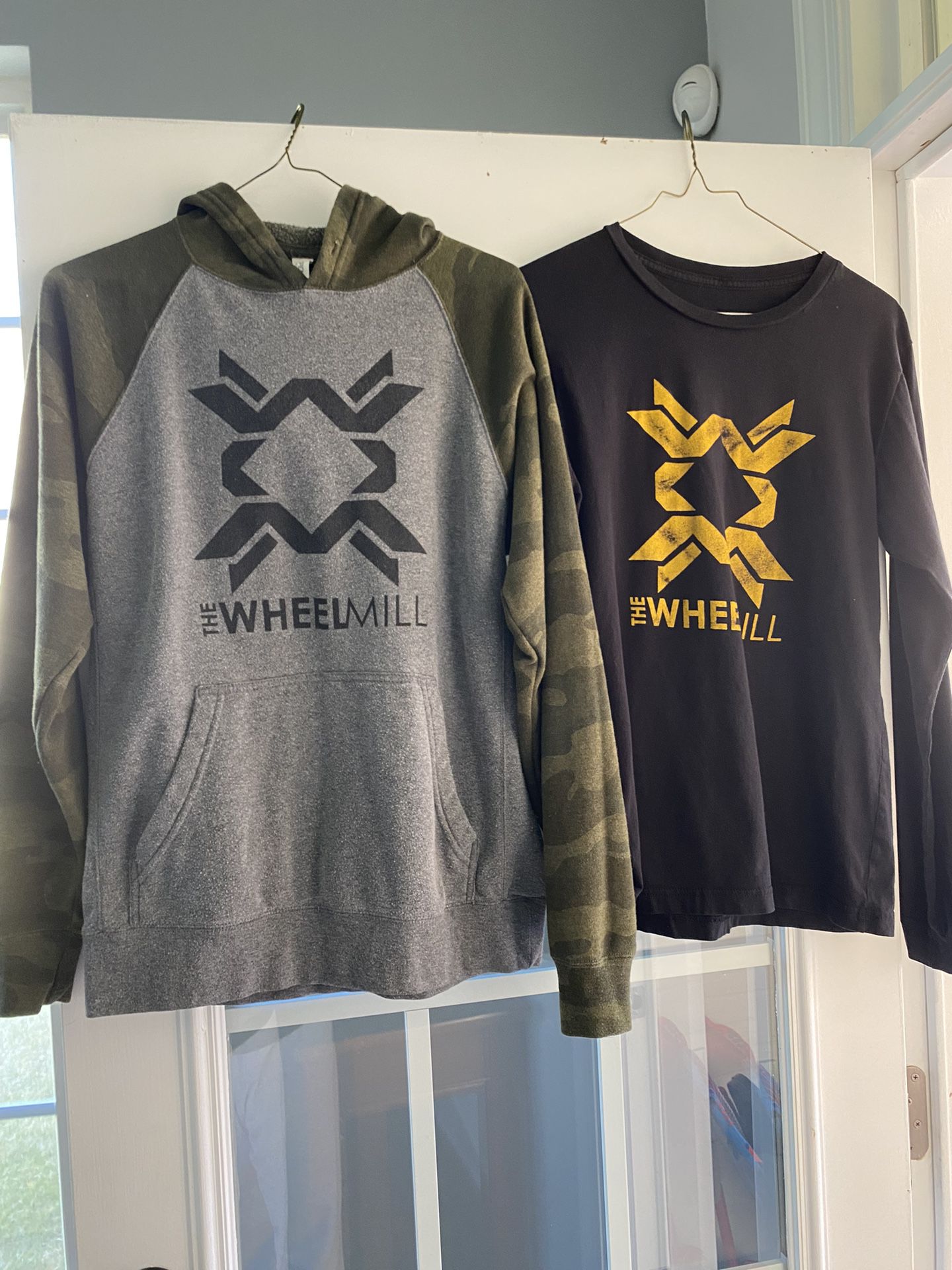Wheelmill Branded Clothing - 2 Pieces Sold Together 