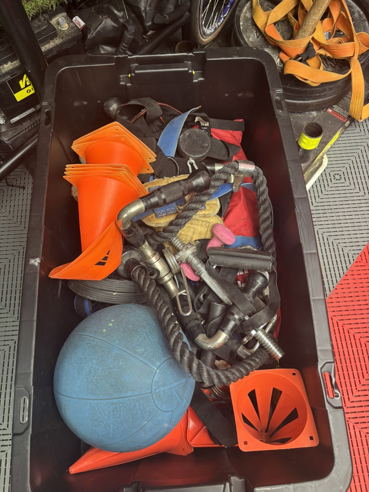 Fitness accessories