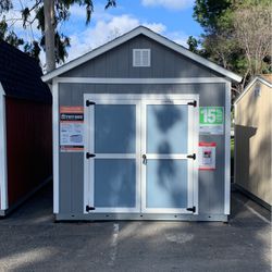 Tuff Shed Sundance TR-800 10x12 Was $7,086 Now $6,023 15% Off Financing Available!