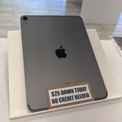 Apple iPad Pro 12.9in 3rd Gen-90 Day Warranty-$1 DOWN-NO Credit Needed