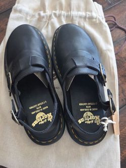 Dr. Martens Jorge Made in England Mules – Brand New
