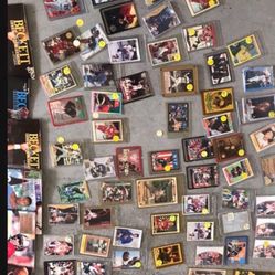 Baseball Football Jockey Trading Cards Vintage 70s 80s 90s 