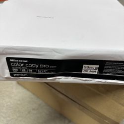 28lb 98 Brightness 11x17 Premium Copy Paper Office Depot 500 Sheets