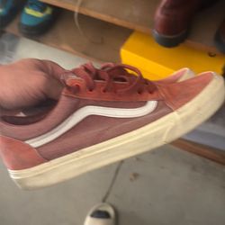 Used vans size 9.5