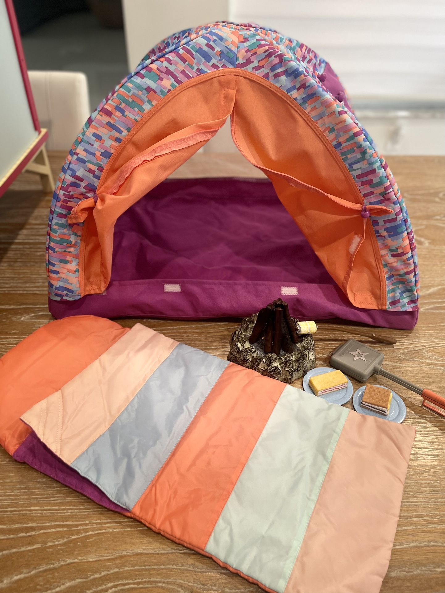 American Girl Camping Bundle