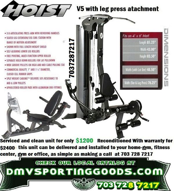 Hoist V5 Home Gym Dimensions Review Home Co