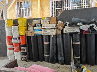 Material de venta roofing