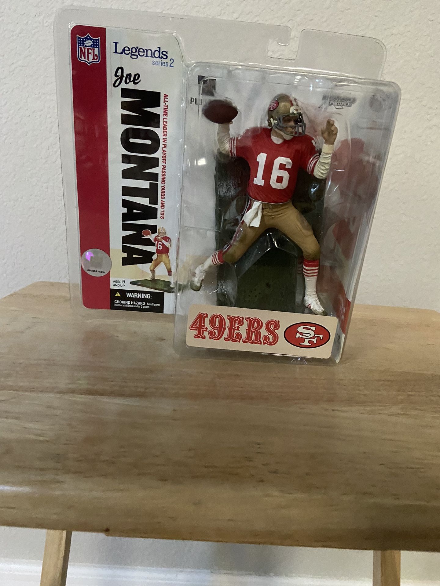 NFL Legends Joe Montana