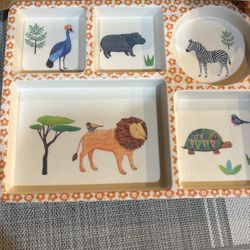 Baby Boys Plate Set 