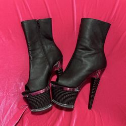 Pleaser Spectator Boots 
