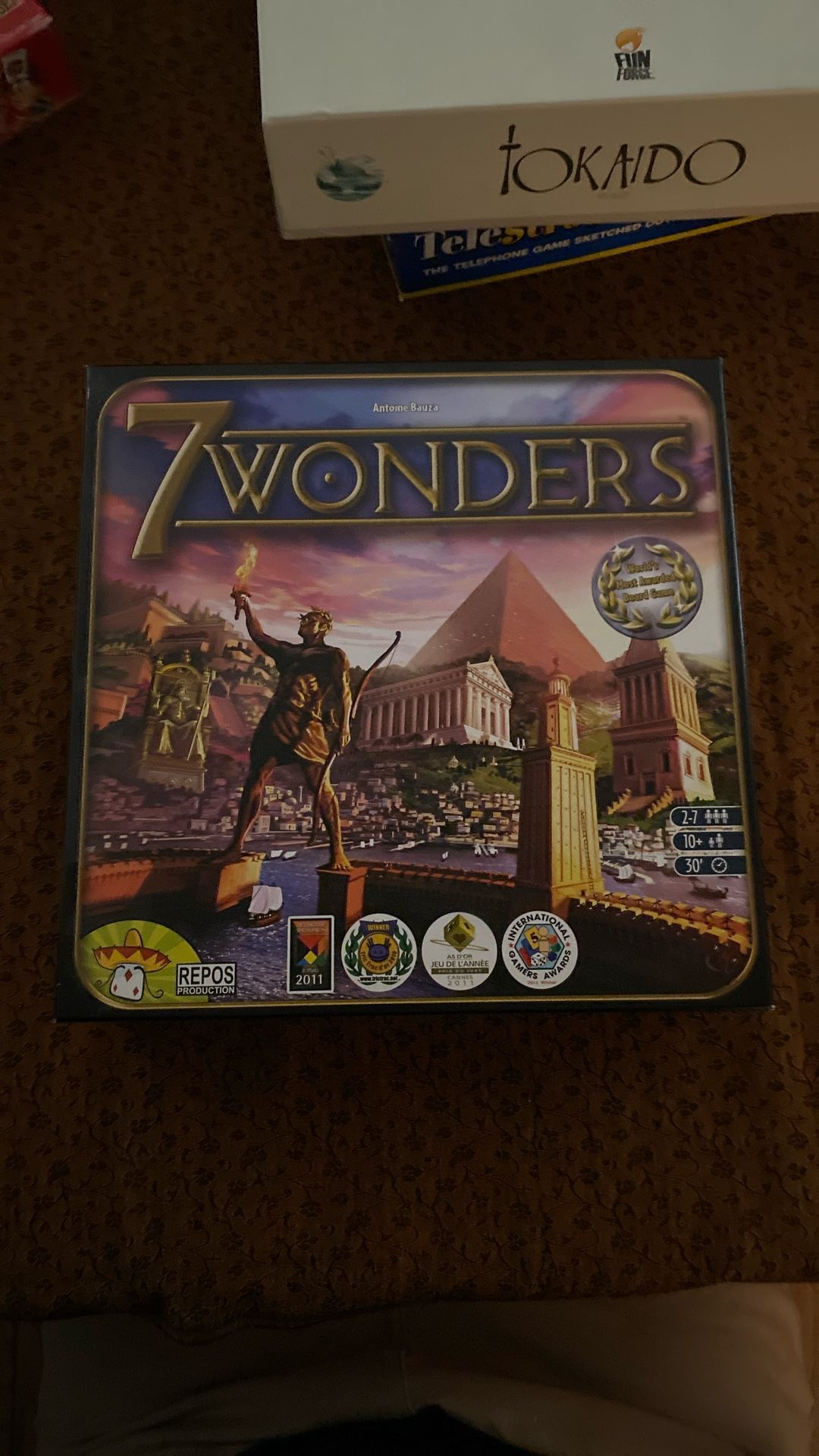 7 Wonders Board Game
