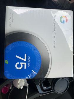 Nest learning thermostat 3rd gen