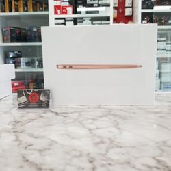 Macbook Air (gold) With M1 Chip, 8gb, & 256gb SSD 