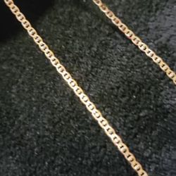 14 Karat Gucci Link 24 In 6 Grams