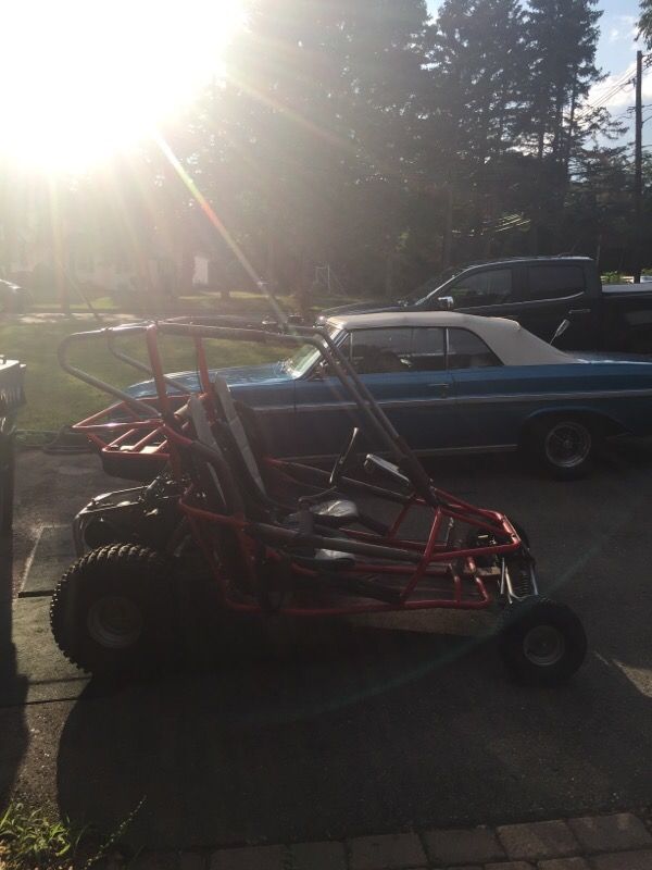 Yerf dog spider box 250cc go kart